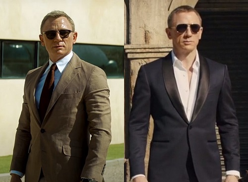 Daniel Craig James Bond style