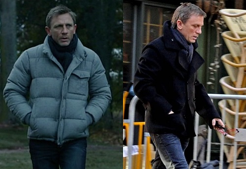 Daniel Craig The Girl With The Dragon Tattoo style