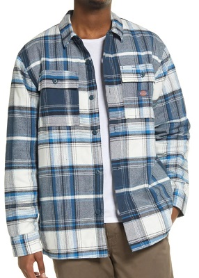Daniel Craig flannel shirt jacket alternative