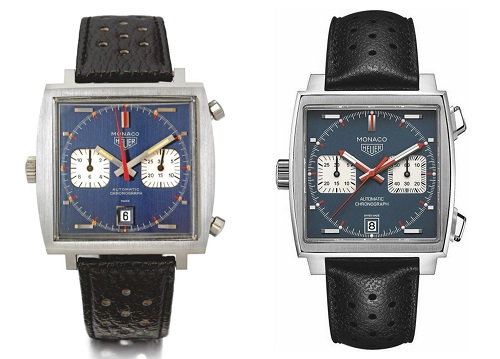 The Steve McQueen Heuer Monaco Watch Iconic Alternatives