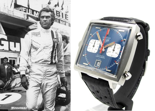 Steve hotsell mcqueen wristwatch