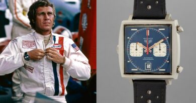Steve McQueen Heuer Monaco Watch