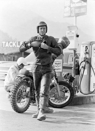 Steve mcqueen racing on sale jacket