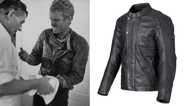 Triumph Steve McQueen Desert Racer Jacket