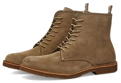 Steve McQueen warm weather style boots