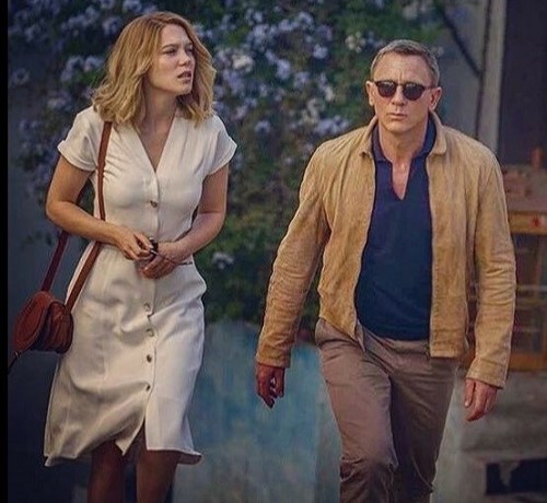 Daniel Craig James Bond SPECTRE Morocco Suede Jacket