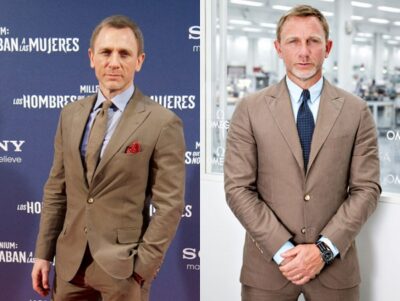 Daniel Craig Inspired Spring Style - Iconic Alternatives