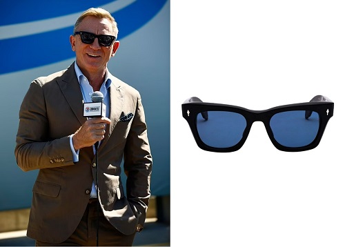 Daniel Craig Jacque Marie Mage Sunglasses