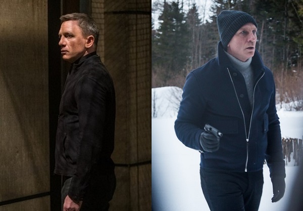 Daniel Craig James Bond SPECTRE jackets