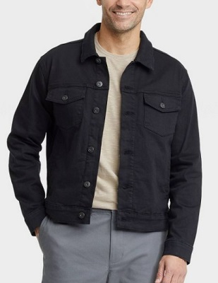 Tom Cruise Mission Impossible Fallout black trucker jacket alternative