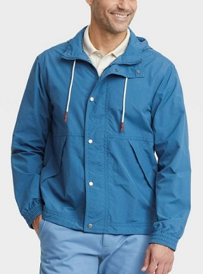 Steve McQueen Thomas Crown Affair spring style windbreaker