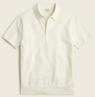 Steve McQueen warm weather style retro polo