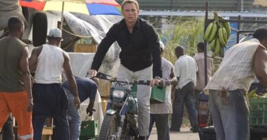 James Bond Quantum of Solace Haiti Jacket