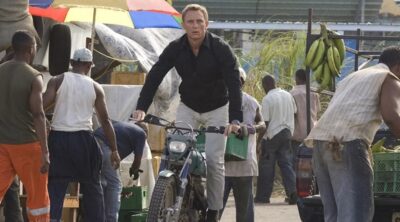 James Bond Quantum of Solace Haiti Jacket