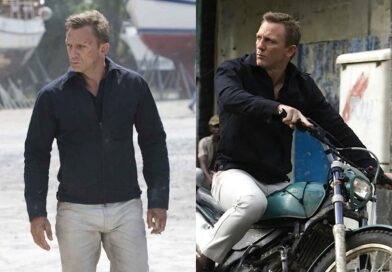 The James Bond Quantum of Solace Haiti Jacket - Iconic Alternatives