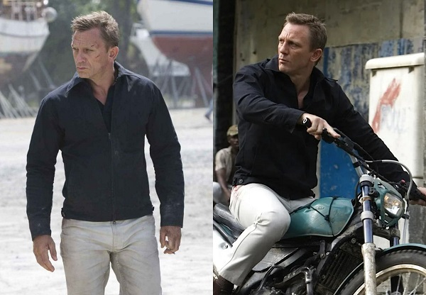Daniel Craig James Bond Quantum of Solace Haiti Jacket