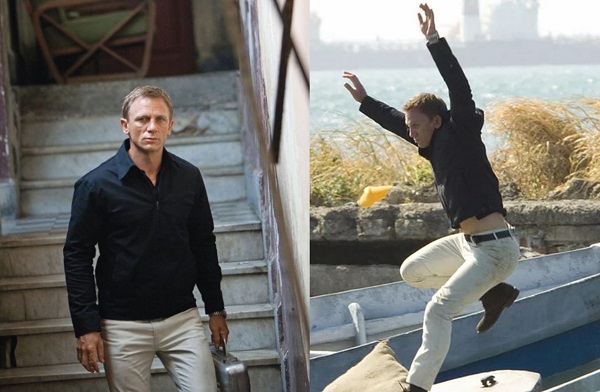 The James Bond Quantum of Solace Haiti Jacket - Iconic Alternatives