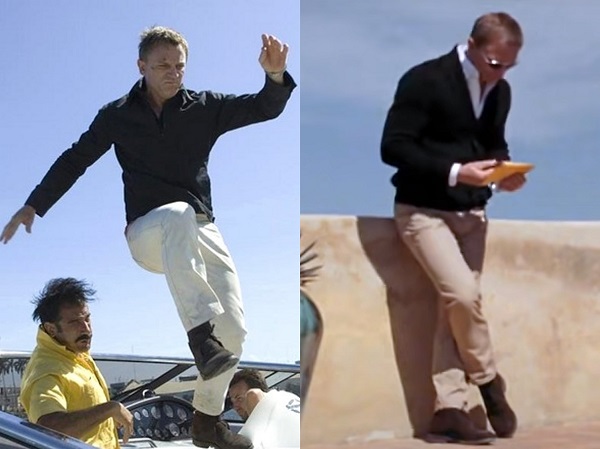 Daniel Craig James Bond Quantum of Solace Levis 306 STA Prest Jeans