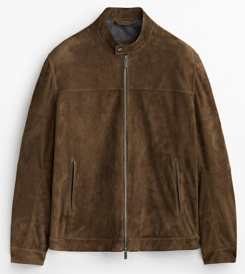 Tom Cruise Mission Impossible 3 Belstaff suede jacket alternative