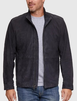 Ryan Reynolds Green Suede Trucker Jacket - Iconic Alternatives