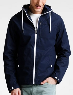 Steve McQueen Thomas Crown Affair spring style windbreaker