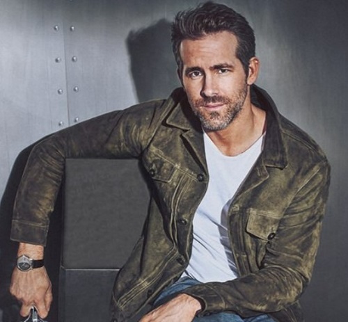 Ryan reynolds store jean jacket