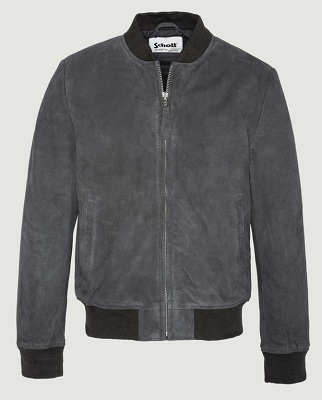 Daniel Craig Style Suede Jacket affordable alternative