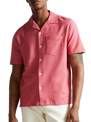 Sean Connery James Bond Thunderball pink shirt affordable alternative