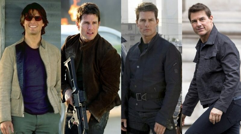 Ethan Hunt Mission Impossible 3 Tom Cruise Jacket In UK, USA, Canada &  Australia