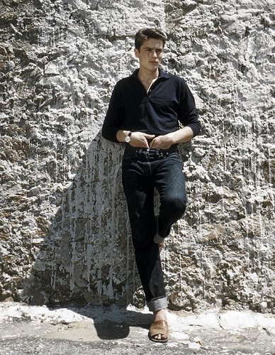 Alain Delon authenticity and personal style