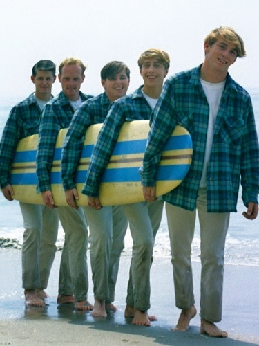 1960s SoCal style The Beach Boys