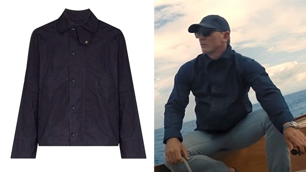 Daniel Craig James Bond No Time To Die Barbour jacket