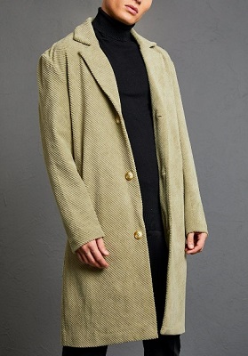 Daniel Craig James Bond No Time To Die corduroy duster coat alternative