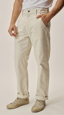 Buck Mason Craftsman Canvas Work Pants