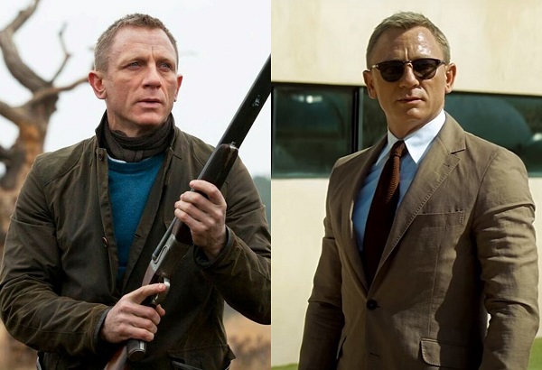 Daniel Craig James Bond jackets