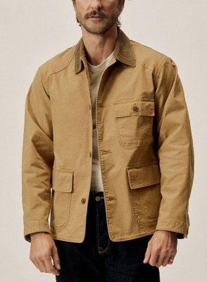 Buck Mason Craftsman Canvas Field Jacket