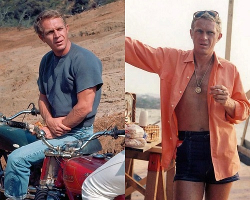 Steve McQueen summer style