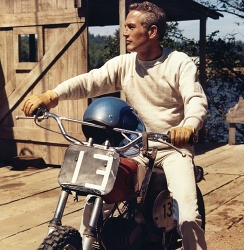 Paul Newman Motorcycle Sometimes a Great Notion