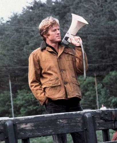 authentic personal style Robert Redford Brubaker