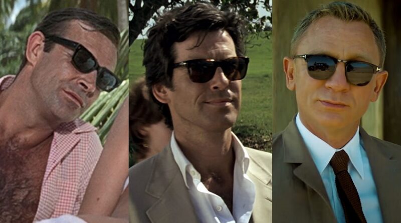 Best James Bond Sunglasses