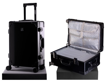 Daniel Craig Globe-Trotter suitcase alternative