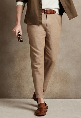 The Casino Royale James Bond Linen Trousers - Iconic Alternatives