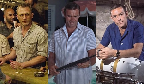 Budget Style Finds James Bond Summer Shirts