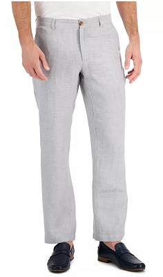 light grey Casino Royale James Bond Linen Trousers alternatives