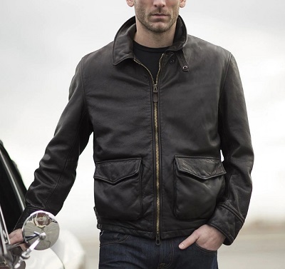 Daniel Craig Belstaff Patterson Leather Jacket alternative