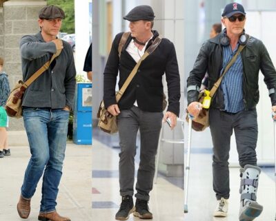 The Daniel Craig Belstaff Messenger Bag - Iconic Alternatives