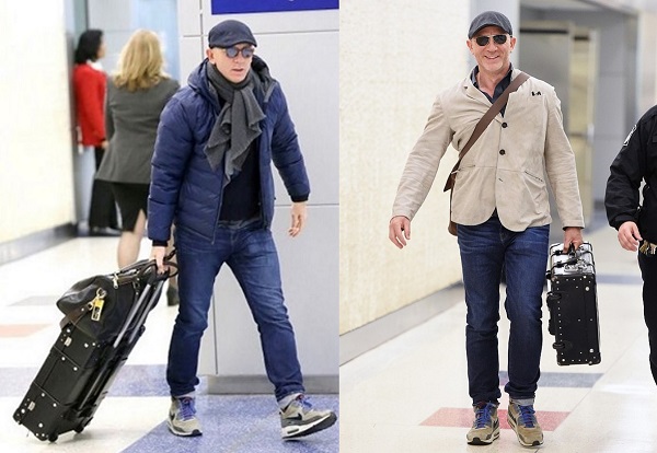 How to Travel Like Daniel Craig GlobeTrotter Suitcase