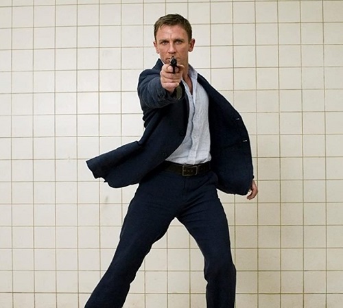 The Casino Royale James Bond Linen Trousers - Iconic Alternatives