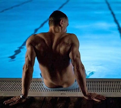 Daniel Craig James Bond Skyfall Swim Shorts