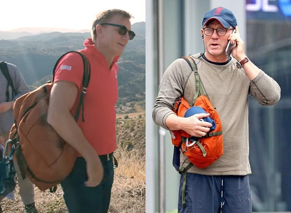 How to Travel Like Daniel Craig Epperson Mountaineering Bag